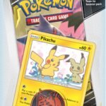 Pokemon TCG - Sun & Moon: Team Up Checklane Blister Pack - Pikachu