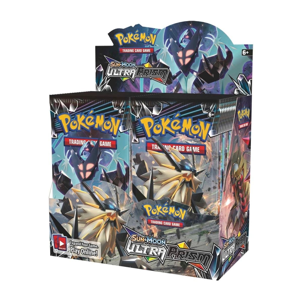 Pokemon TCG - Sun & Moon: Ultra Prism Booster Box Pokemon TCG - Sun & Moon: Ultra Prism Booster Box