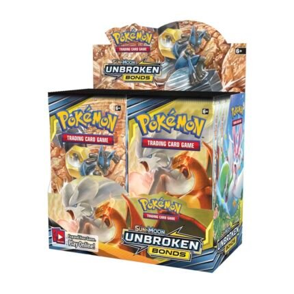 Pokemon TCG - Sun & Moon: Unbroken Bonds Booster Box