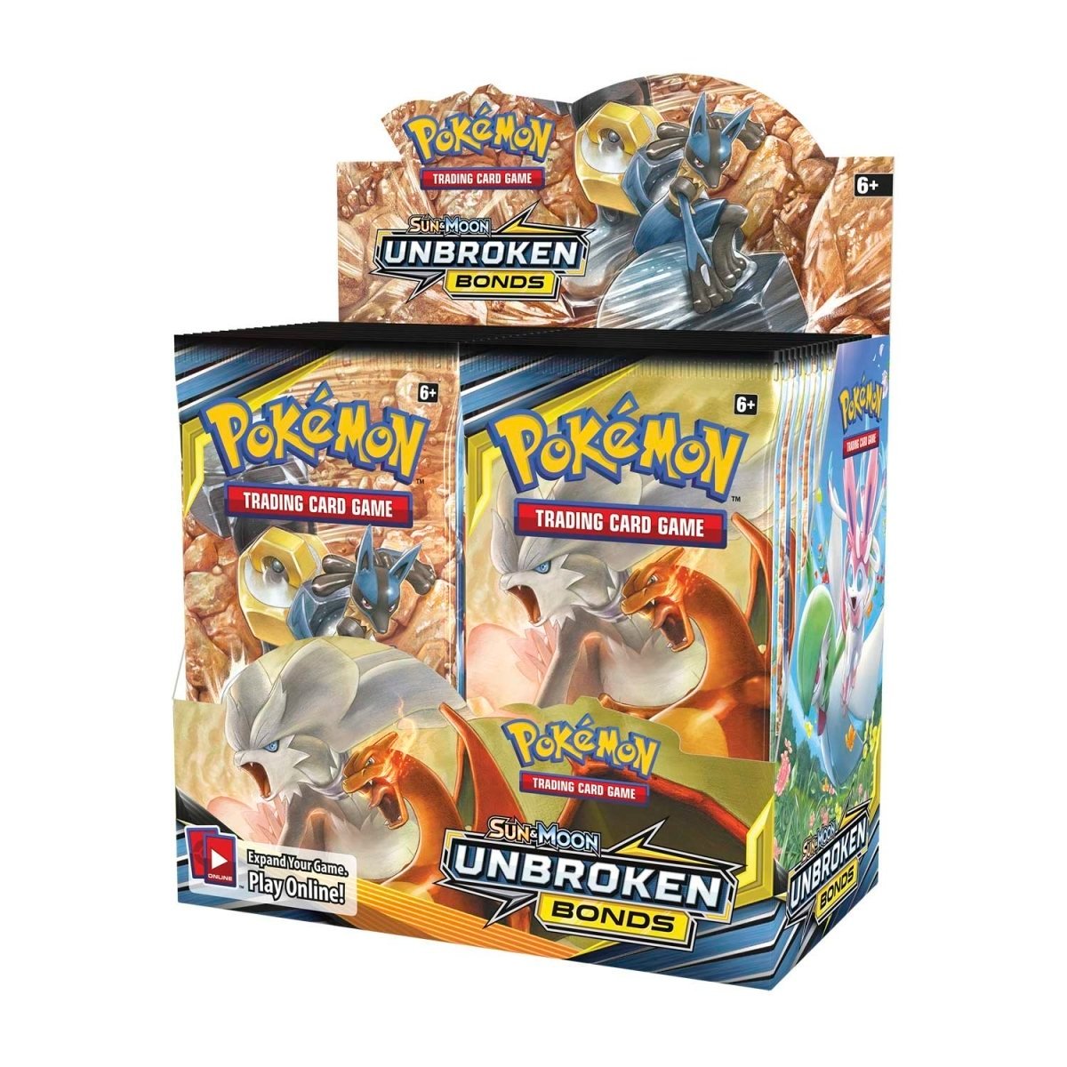 Pokemon TCG - Sun & Moon: Unbroken Bonds Booster Box Pokemon TCG - Sun & Moon: Unbroken Bonds Booster Box