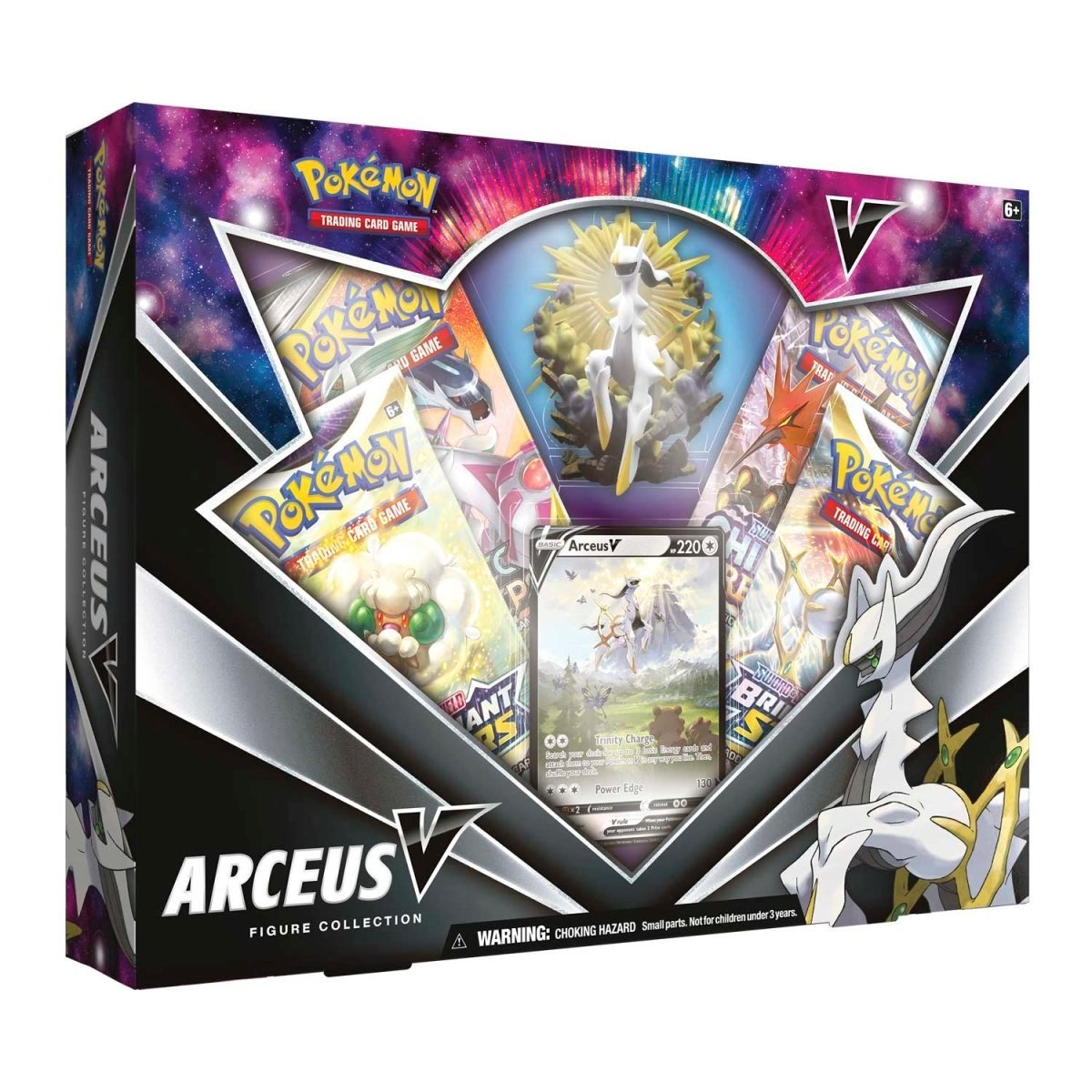 Pokemon TCG - SW&SH: Arceus V Figure Collection Pokemon TCG - SW&SH: Arceus V Figure Collection