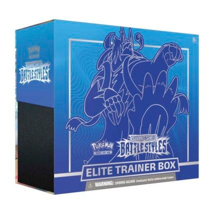 Pokemon TCG - SW&SH: Battle Styles Elite Trainer Box - Rapid Strike Urshifu