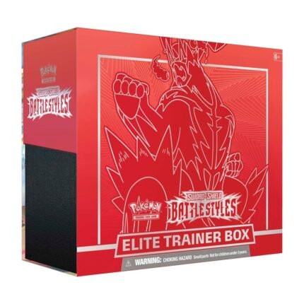 Pokemon TCG - SW&SH: Battle Styles Elite Trainer Box - Single Strike Urshifu
