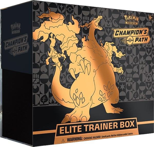 Pokemon TCG - SW&SH: Champion’s Path Elite Trainer Box Pokemon TCG - SW&SH: Champion’s Path Elite Trainer Box