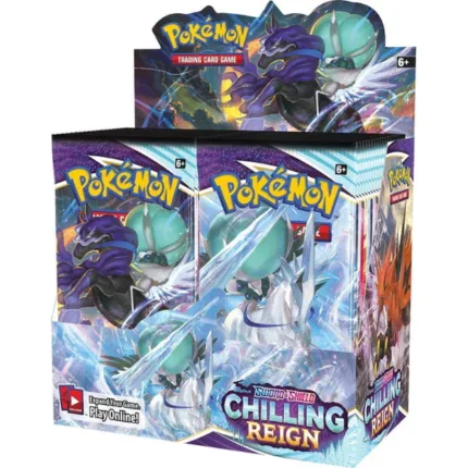 Pokemon TCG - SW&SH: Chilling Reign Booster Box