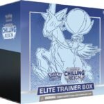 Pokemon TCG - SW&SH: Chilling Reign Elite Trainer Box (Ice Rider)