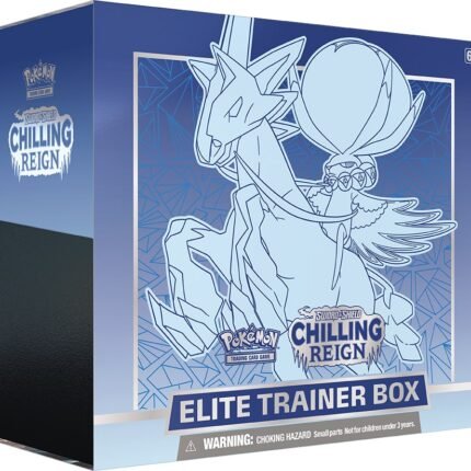 Pokemon TCG - SW&SH: Chilling Reign Elite Trainer Box (Ice Rider)