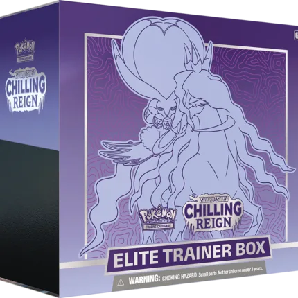 Pokemon TCG - SW&SH: Chilling Reign Elite Trainer Box (Shadow Rider Calyrex)