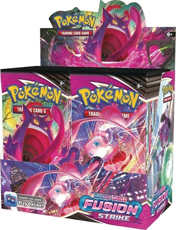 Pokemon TCG - SW&SH: Fusion Strike Booster Box Pokemon TCG - SW&SH: Fusion Strike Booster Box