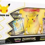 Pokemon TCG - SW&SH: Pikachu V-MAX Celebrations Special Collection