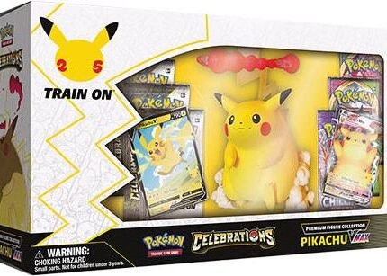 Pokemon TCG - SW&SH: Pikachu V-MAX Celebrations Special Collection