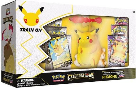 Pokemon TCG - SW&SH: Pikachu V-MAX Celebrations Special Collection Pokemon TCG - SW&SH: Pikachu V-MAX Celebrations Special Collection
