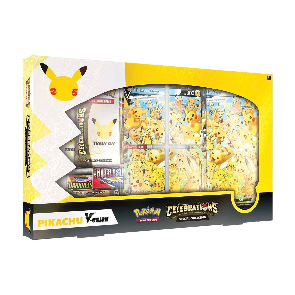 Pokemon TCG - SW&SH: Pikachu V-Union Celebrations Special Collection Pokemon TCG - SW&SH: Pikachu V-Union Celebrations Special Collection