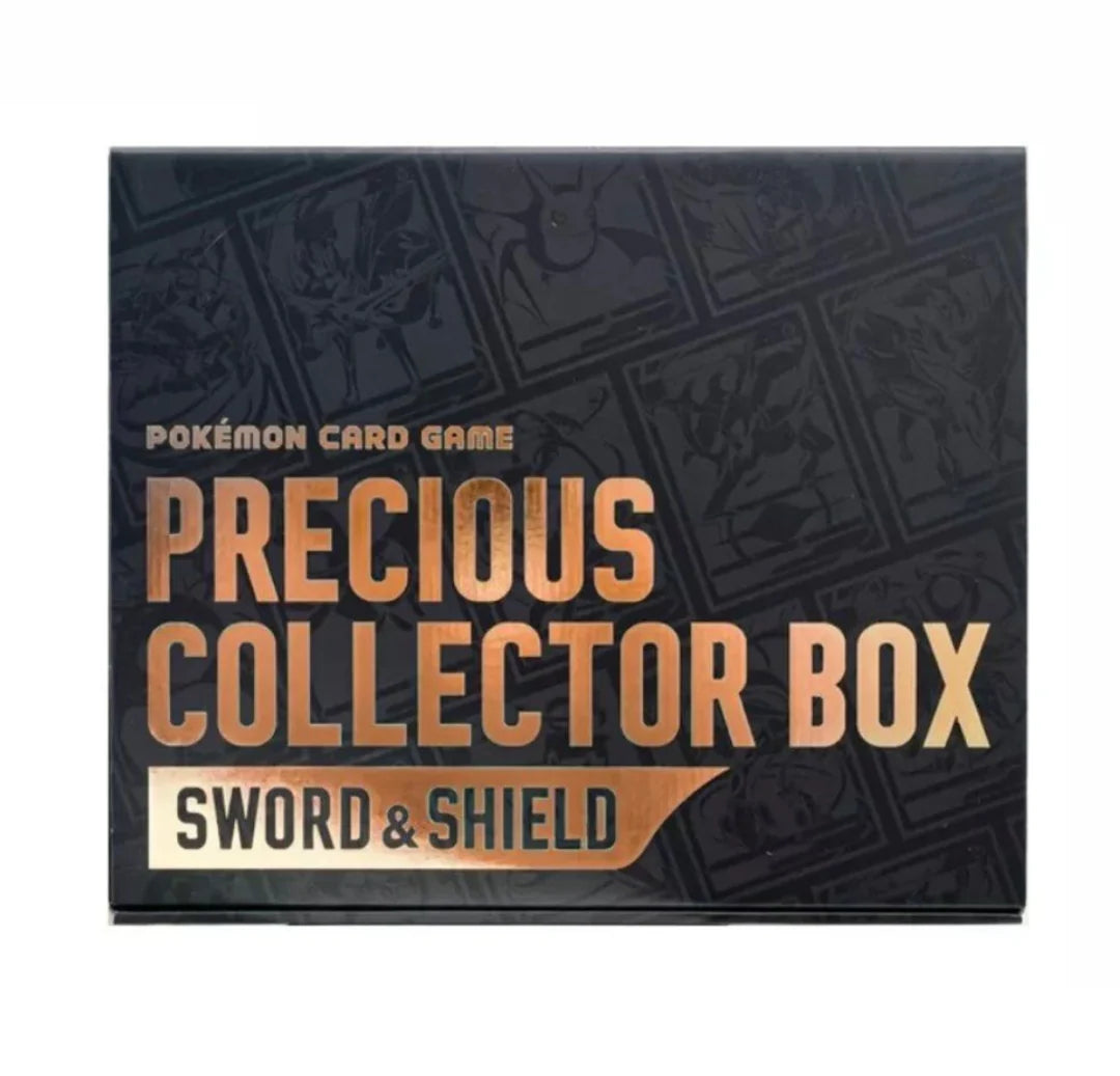 Pokemon TCG - SW&SH: Pokemon Center Japan Exclusive Precious Collector Box (Sword & Shield) Pokemon TCG - SW&SH: Pokemon Center Japan Exclusive Precious Collector Box (Sword & Shield)