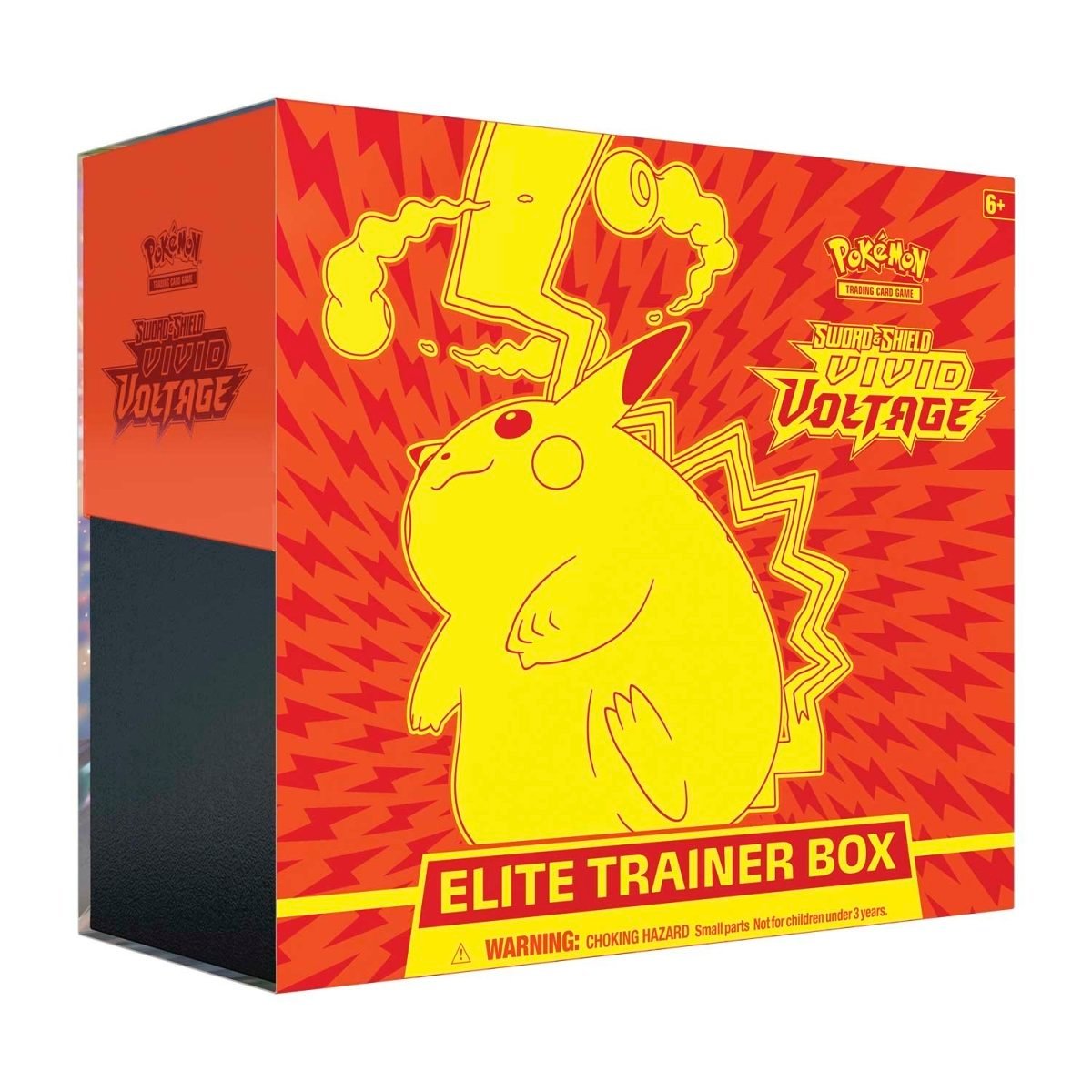 Pokemon TCG - SW&SH: Vivid Voltage Elite Trainer Box Pokemon TCG - SW&SH: Vivid Voltage Elite Trainer Box