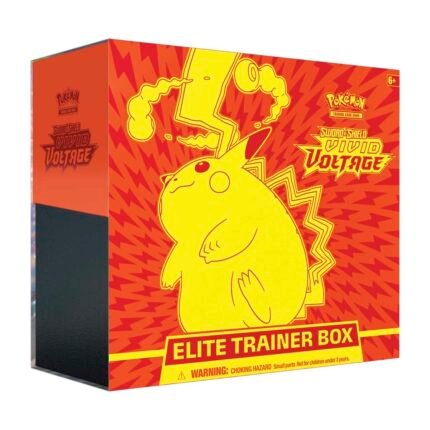 Pokemon TCG - SW&SH: Vivid Voltage Elite Trainer Box