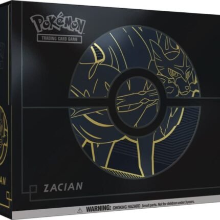 Pokemon TCG - Sword & Shield: Zacian [Plus] - Elite Trainer Box