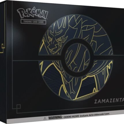 Pokemon TCG - Sword & Shield: Zamazenta [Plus] - Elite Trainer Box