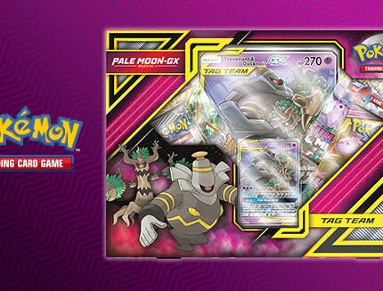 Pokemon TCG - Tag Team: Pale Moon-GX Box