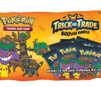Pokemon TCG Trick or Trade Booster Bundle - 2024