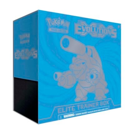 Pokemon TCG - XY Evolutions [Mega Blastoise] Elite Trainer Box