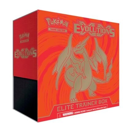 Pokemon TCG - XY Evolutions [Mega Charizard] Elite Trainer Box