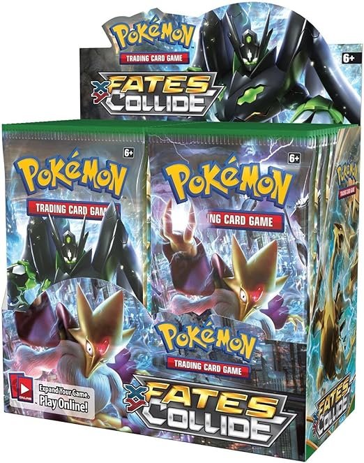 Pokemon TCG - XY: Fates Collide Booster Box Pokemon TCG - XY: Fates Collide Booster Box