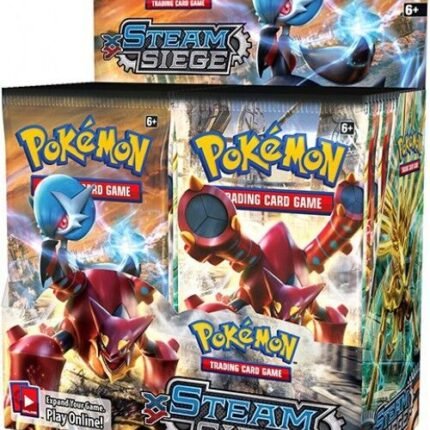 Pokemon TCG - XY: Steam Siege Booster Box