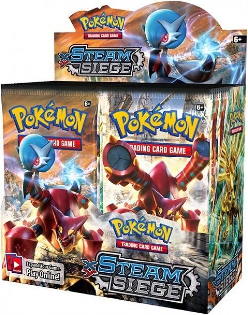 Pokemon TCG - XY: Steam Siege Booster Box Pokemon TCG - XY: Steam Siege Booster Box