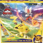 Pokémon Trading Card Game Battle Academy (Cinderace V, Pikachu V & Eevee V)