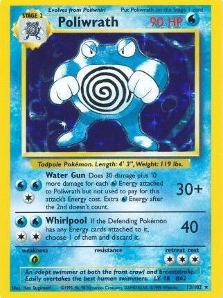 Poliwrath [BS - 013/102]
