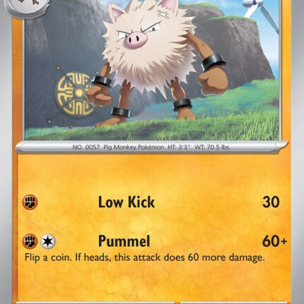 Primeape [PAL - 107/193]