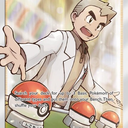 Professor Oak's Setup (Full Art) [SM12 - 233/236]