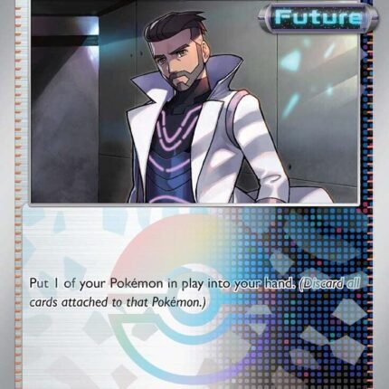 Professor Turo's Scenario (Poke Ball Pattern) [PRE - 121/131]