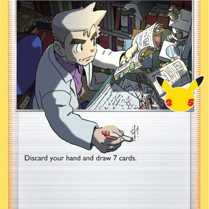 Professor's Research [CLB - 023/025]