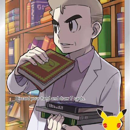 Professor's Research (Full Art) [CLB - 024/025]