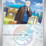 Professor's Research [Professor Rowan] (Poke Ball Pattern) [PRE - 124/131]