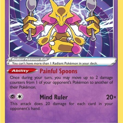Radiant Alakazam [SWSH12 - 059/195]