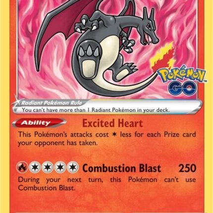 Radiant Charizard [PGO - 011/078]