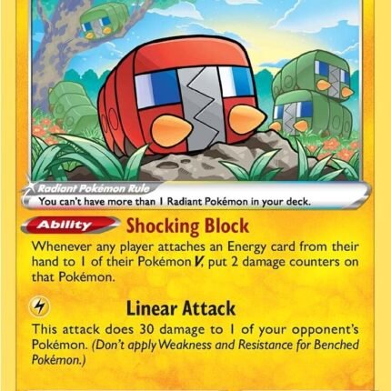 Radiant Charjabug [CRZ - 051/159]