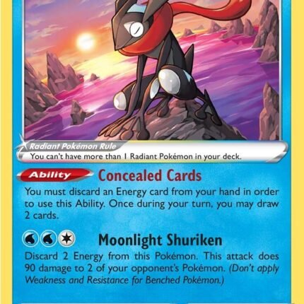 Radiant Greninja [SWSH10 - 046/189]