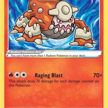 Radiant Heatran [SWSH10 - 027/189]