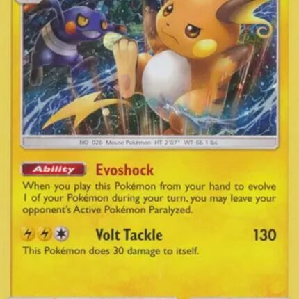 Raichu - 41/147 (Cosmos Holo) [BLE - 041/147]