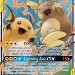 Raichu & Alolan Raichu GX [SM11 - 54/236]