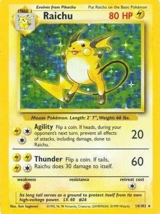 Raichu [BS - 014/102]