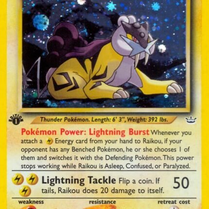 Raikou (13) [N3 - 13/64]