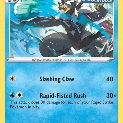 Rapid Strike Urshifu [SWSH06 - 044/198]