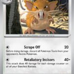 Raticate - 061/088 [POR - 061/088]