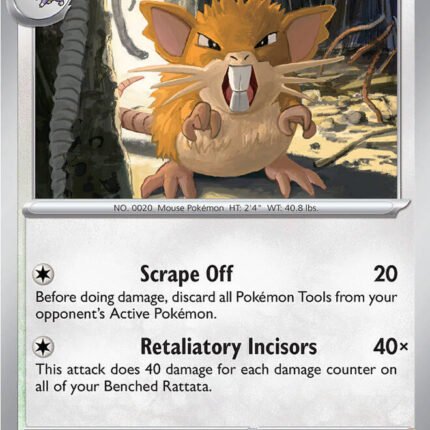 Raticate - 061/088 [POR - 061/088]