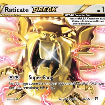 Raticate BREAK [BKP - 89/122]